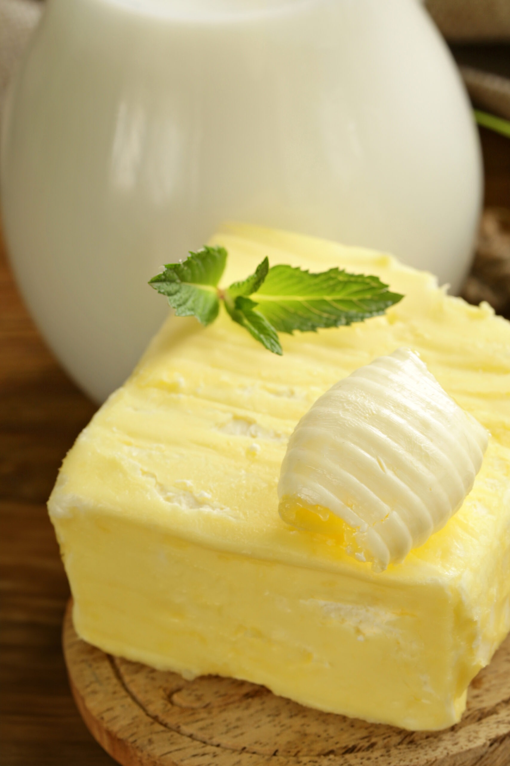 organic dairy product butter on wooden background 2025 03 07 10 08 41 utc scaled