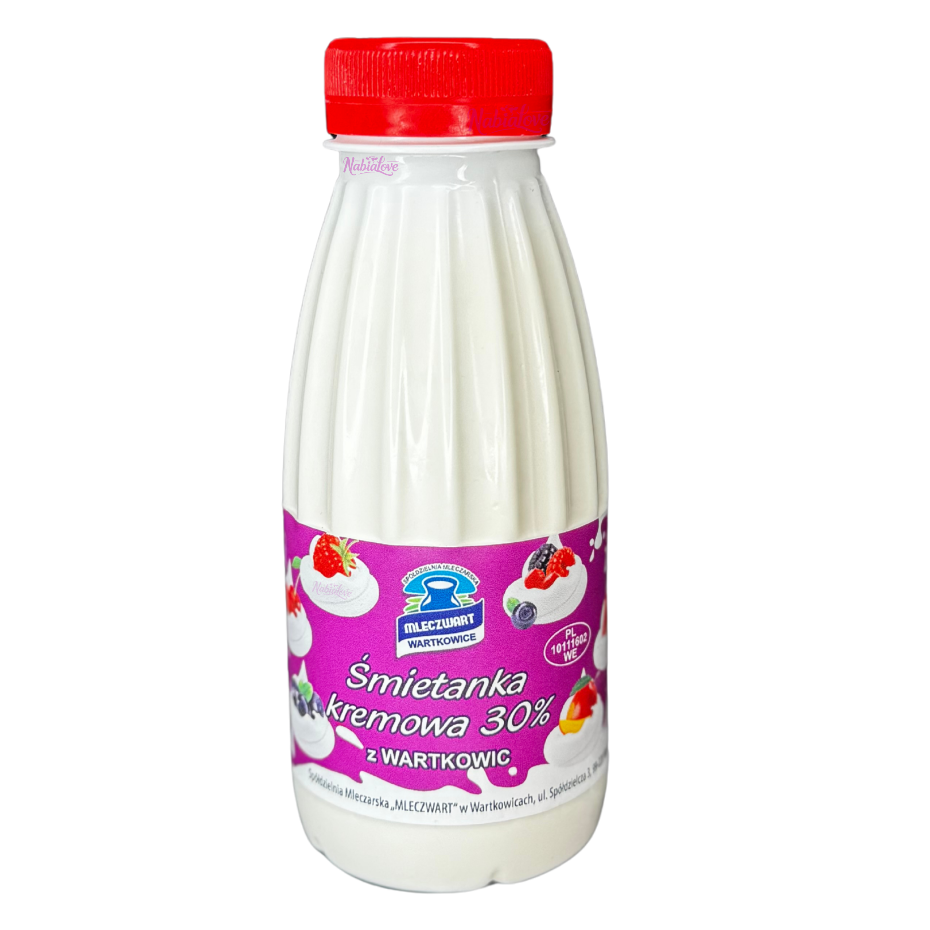 Śmietanka kremowa 30% z Wartkowic 250g 1 Śmietanka kremowa 30% z Wartkowic 250g