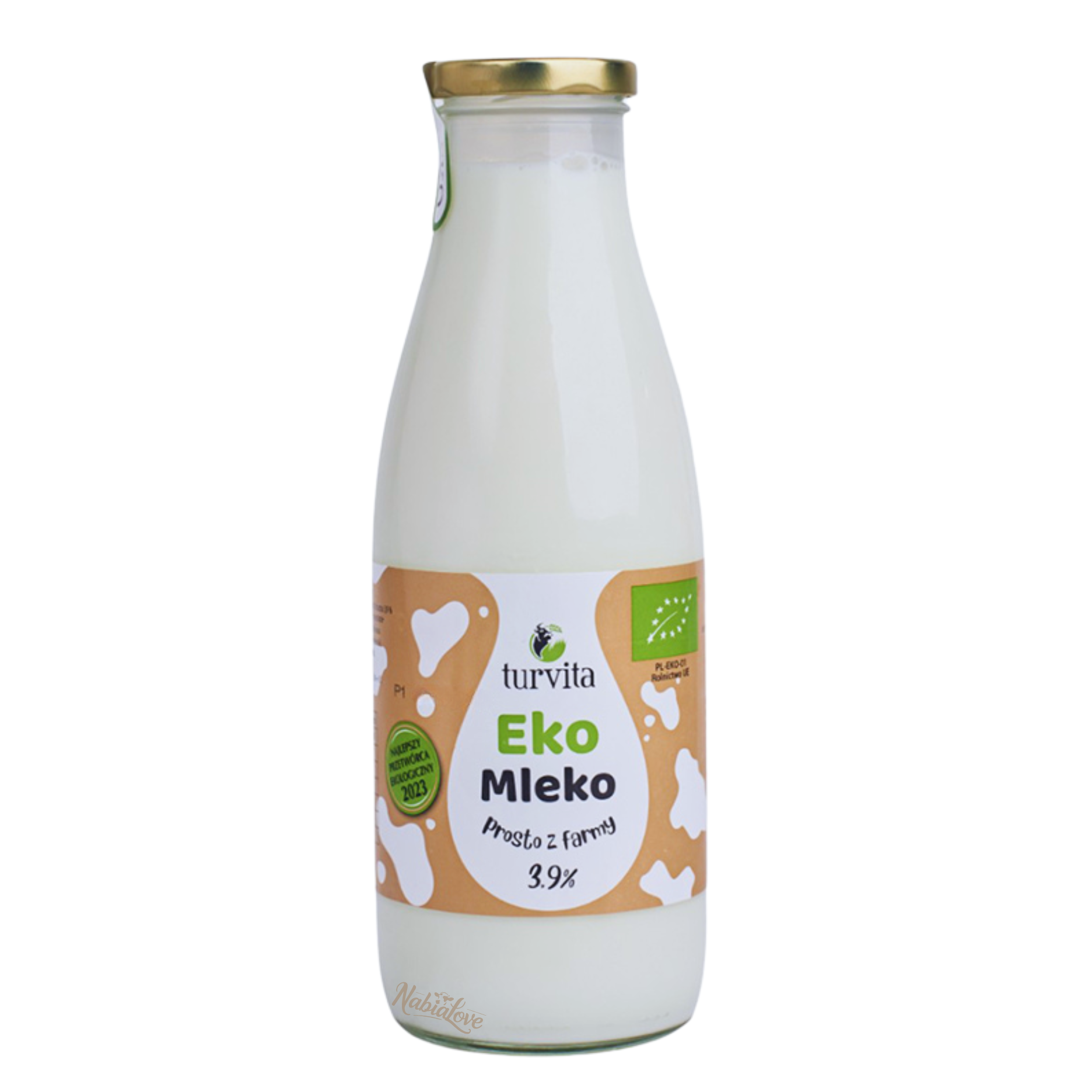Eko mleko prosto z farmy 3,9% 750ml 1 Eko mleko prosto z farmy 3,9% 750ml