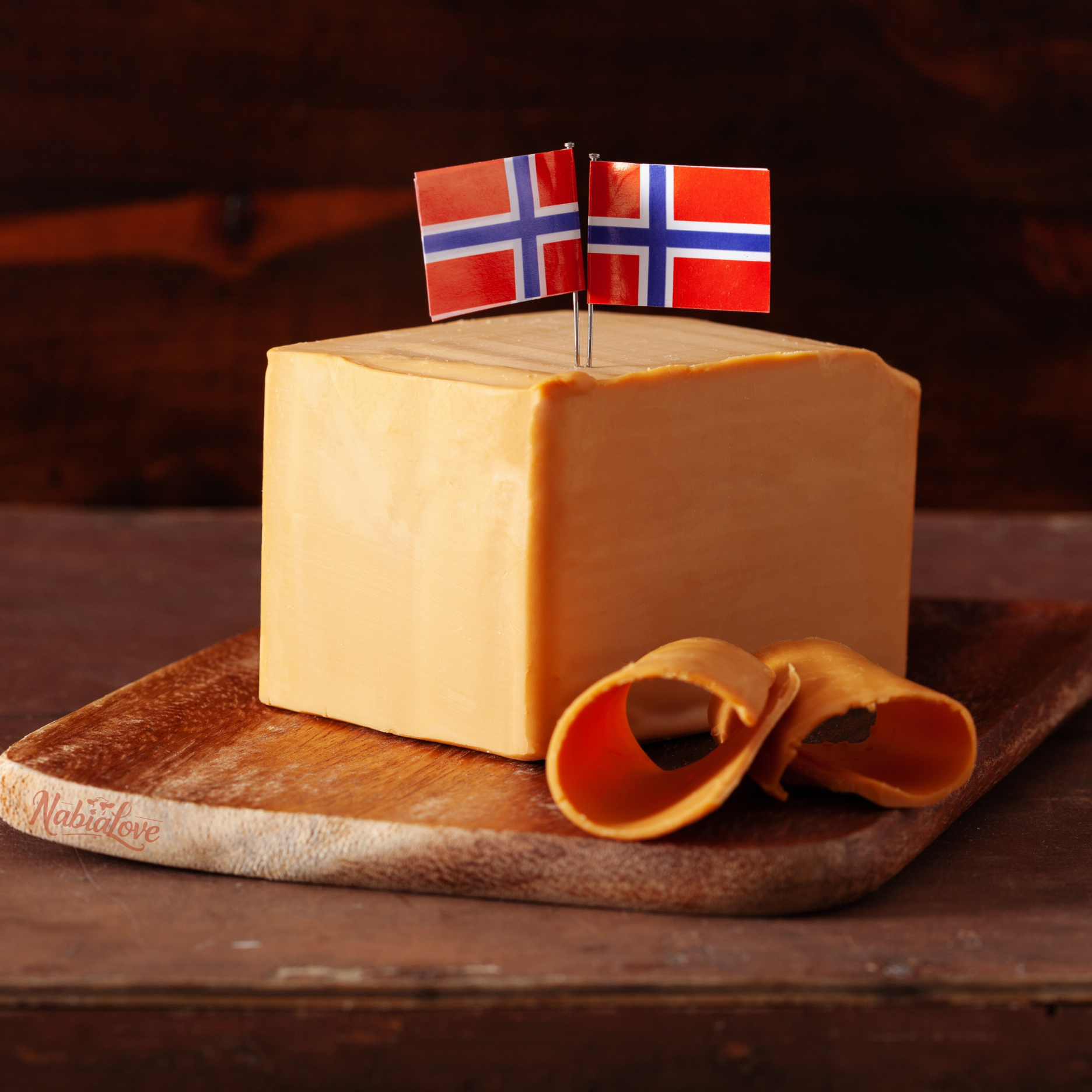 Ser Norweski karmelowy Brunost Gudbrandsdalen 250g 1 Ser Norweski karmelowy Brunost Gudbrandsdalen 250g