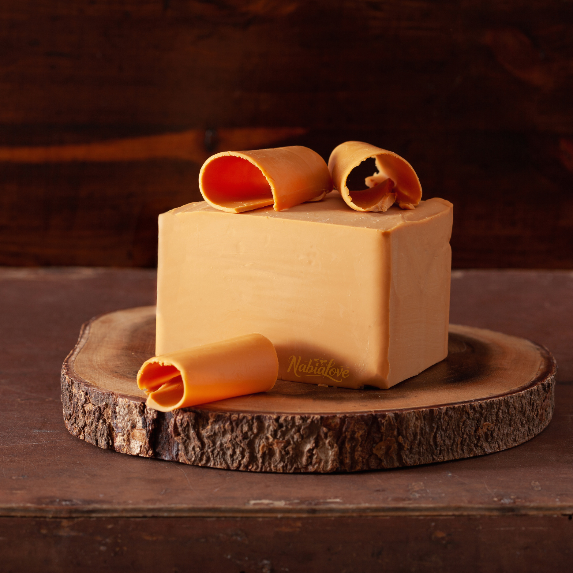 Ser Norweski karmelowy Brunost Gudbrandsdalen 250g 2 Ser Norweski karmelowy Brunost Gudbrandsdalen 250g - obrazek 2