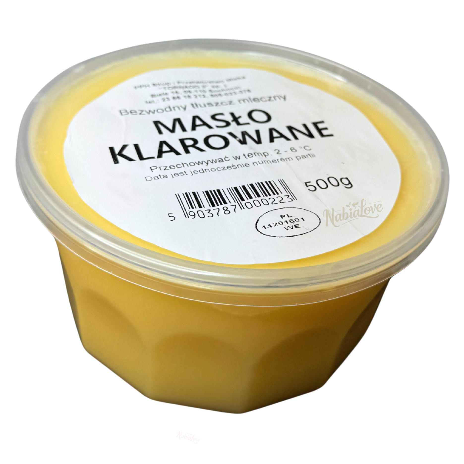 Wiejskie masło klarowane Tornado II 500g 1 Wiejskie masło klarowane Tornado II 500g