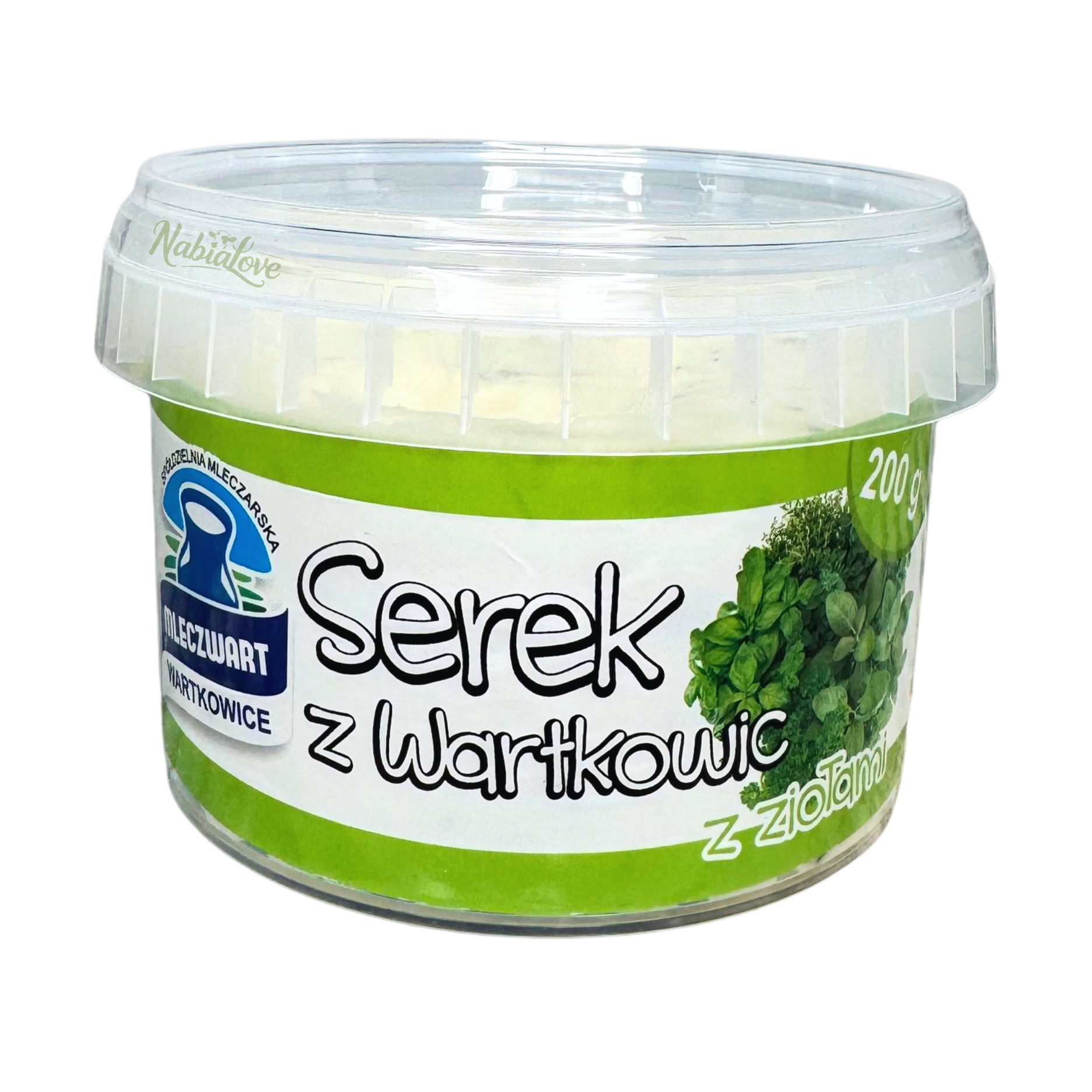 Serek z ziołami z Wartkowic 200g 1 Serek z ziołami z Wartkowic 200g