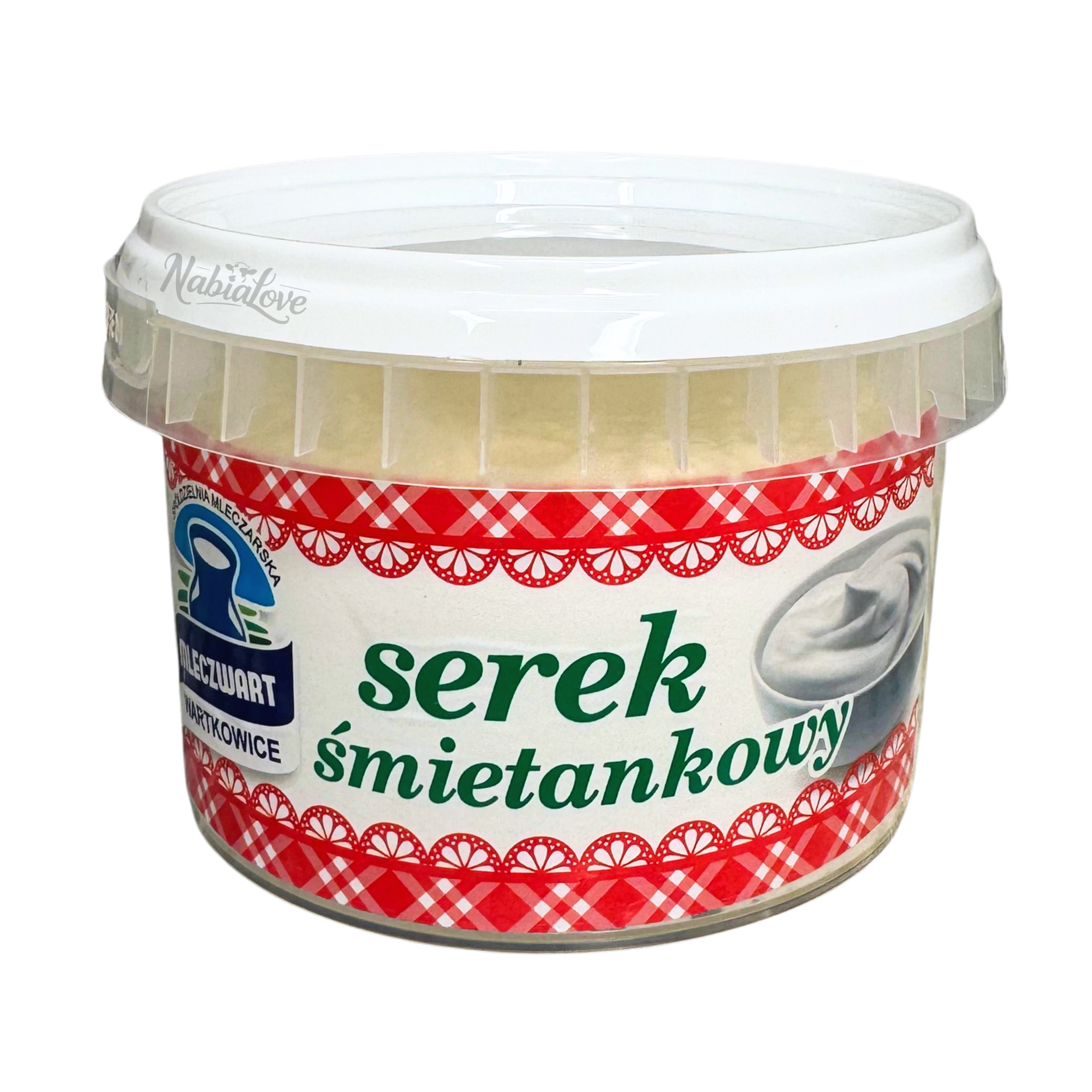Serek śmietankowy z Wartkowic 200g 1 Serek śmietankowy z Wartkowic 200g