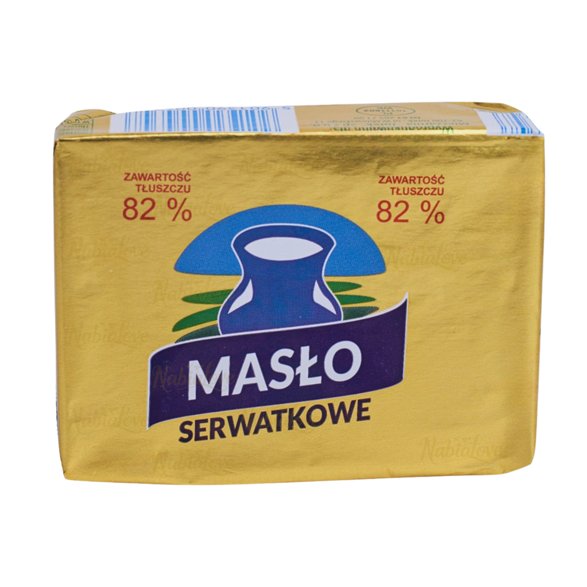 Masło serwatkowe 82% z Wartkowic 200g 1 Masło serwatkowe 82% z Wartkowic 200g