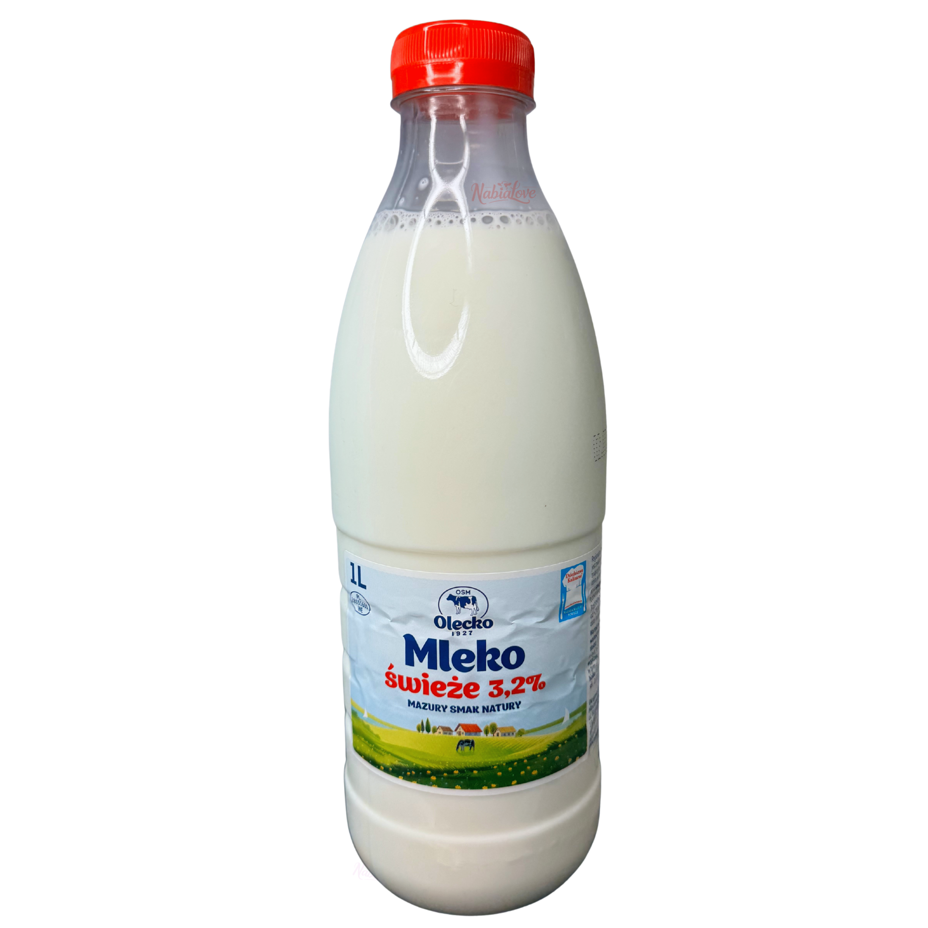 Mleko 3,2 % OSM Olecko 1L 1 Mleko 3,2 % OSM Olecko 1L
