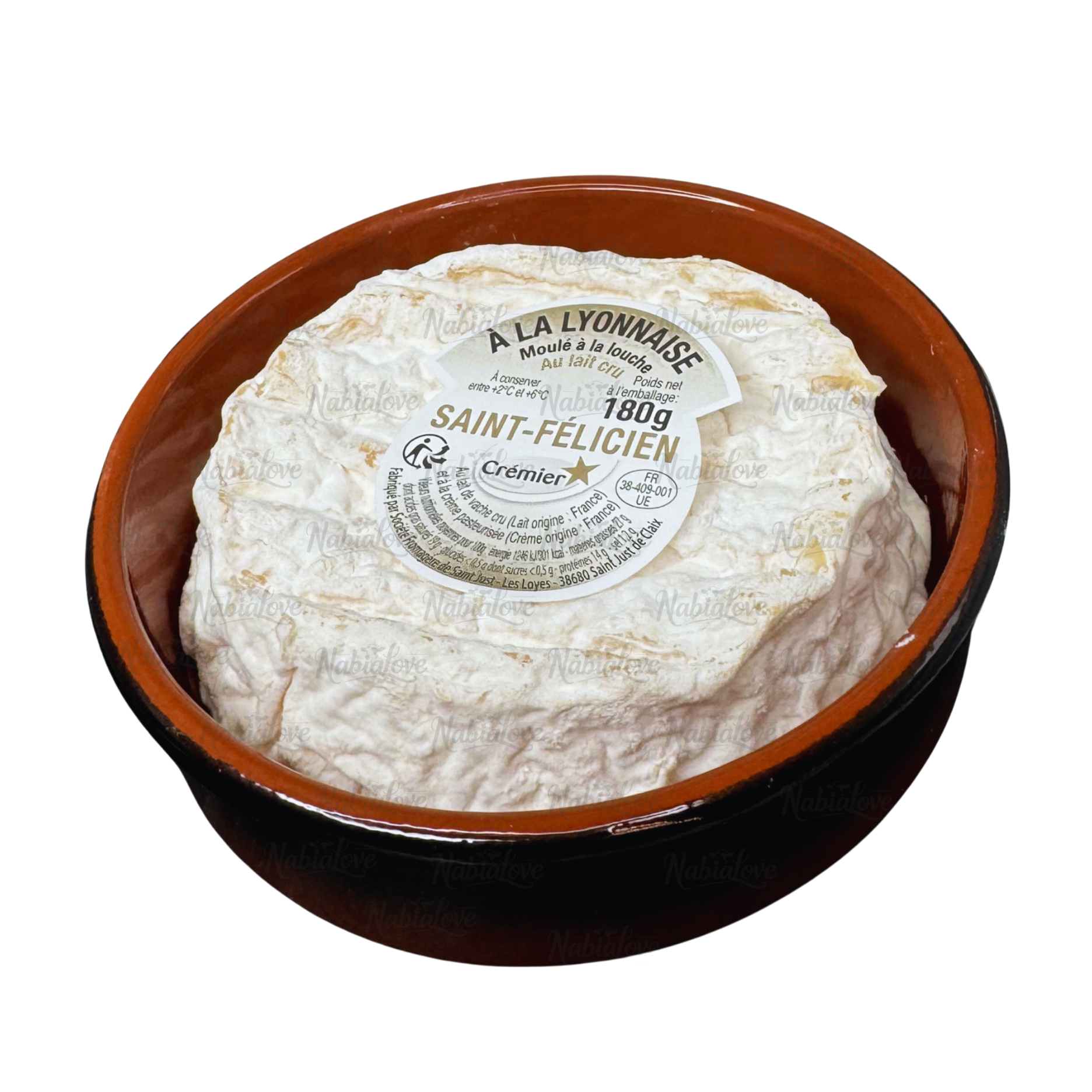 Saint - Felicien Cremier (z surowego mleka krowiego) 180g 1 Saint - Felicien Cremier (z surowego mleka krowiego) 180g