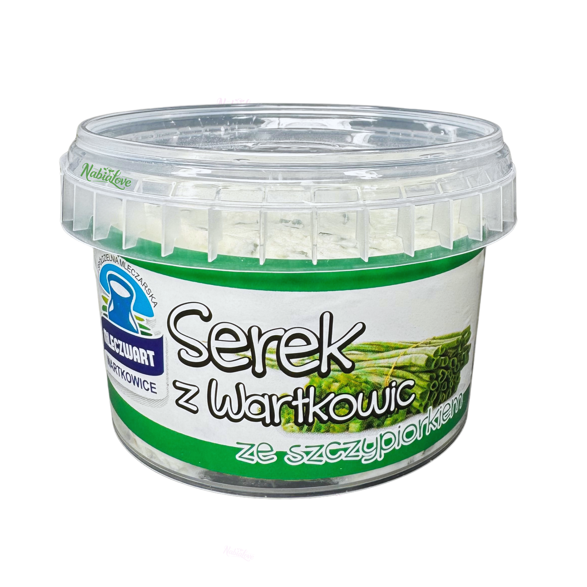 Serek ze szczypiorkiem z Wartkowic 200g 1 Serek ze szczypiorkiem z Wartkowic 200g