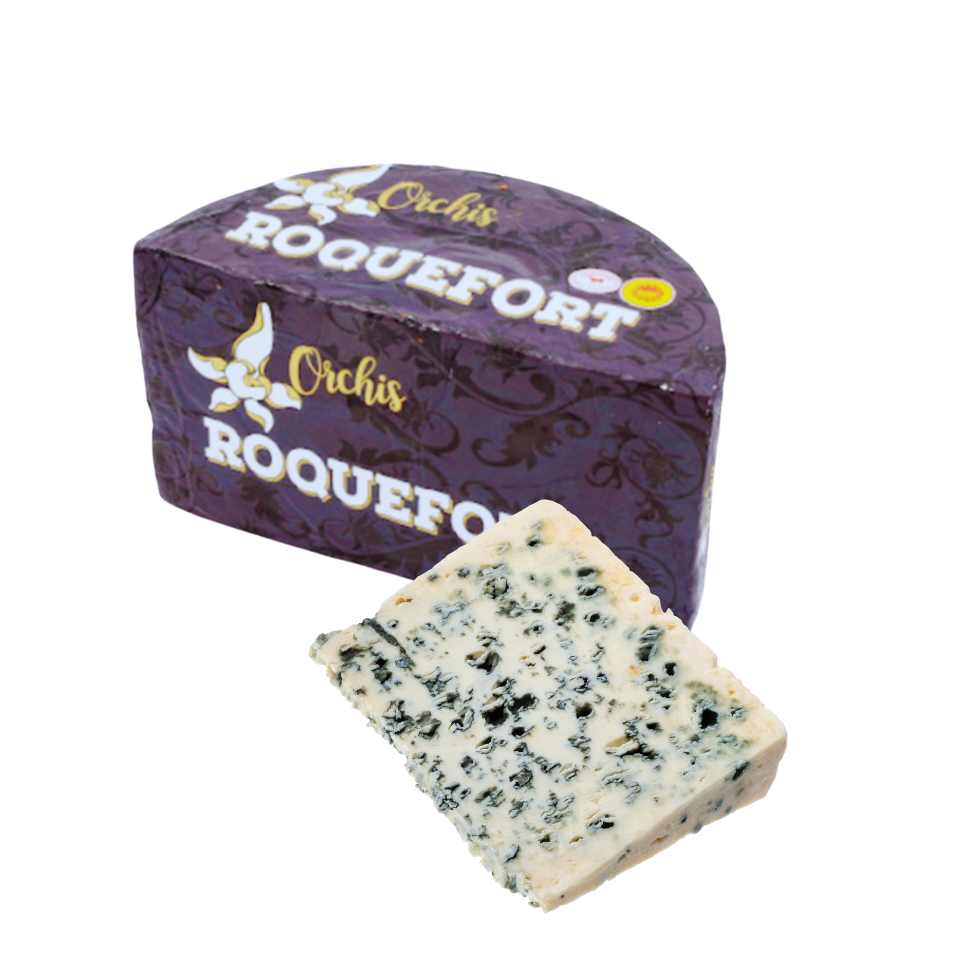 Ser Francuski Roquefort AOP - pleśniowy 1 Ser Francuski Roquefort AOP - pleśniowy