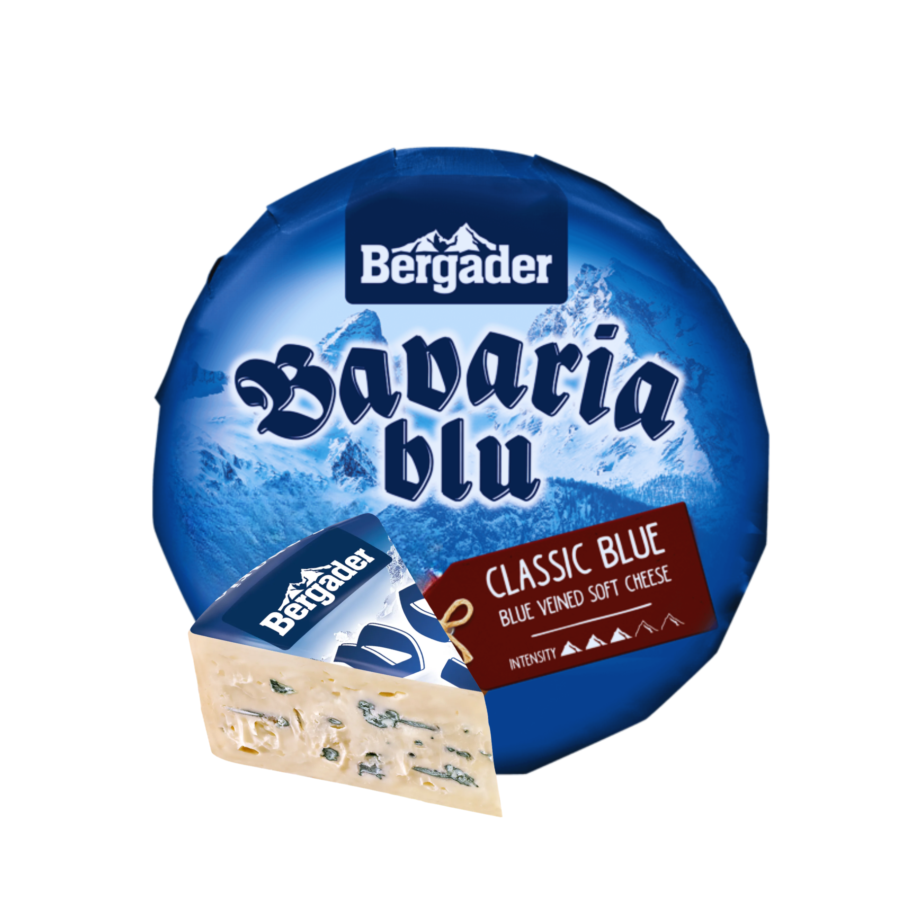 Ser Bavaria Blue - pleśniowy 1 Ser Bavaria Blue - pleśniowy