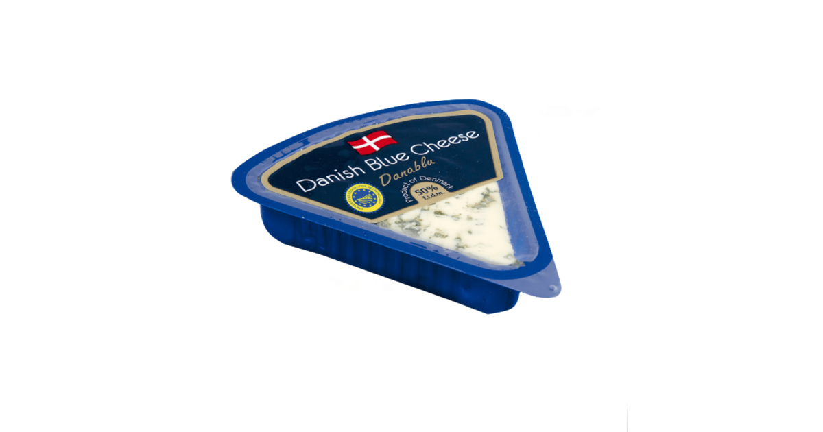 Ser Snowwhite Danish Blue 100g - pleśniowy 1 Ser Snowwhite Danish Blue 100g - pleśniowy